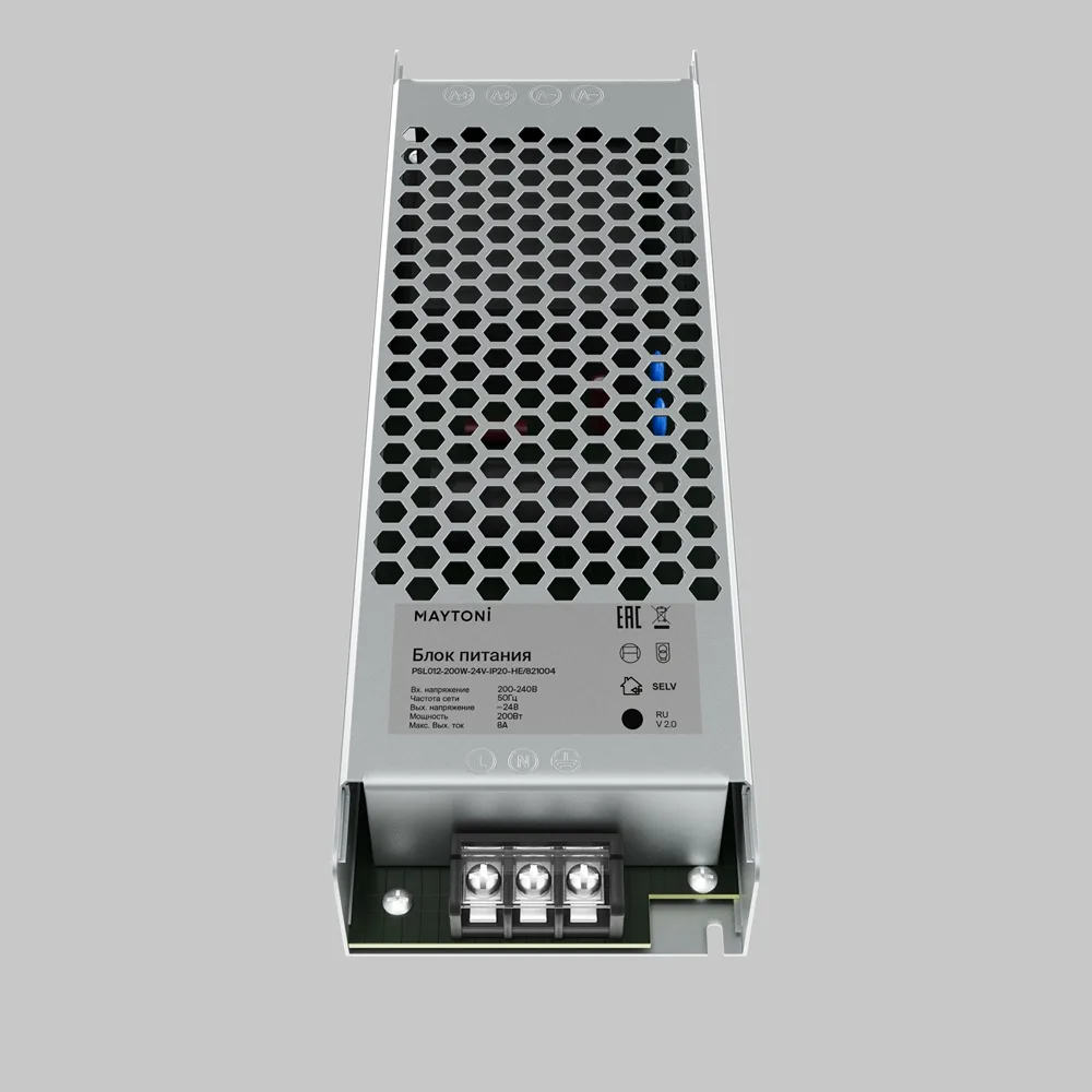 Источник напряжения PSL012 24В 200Вт IP 20 821004