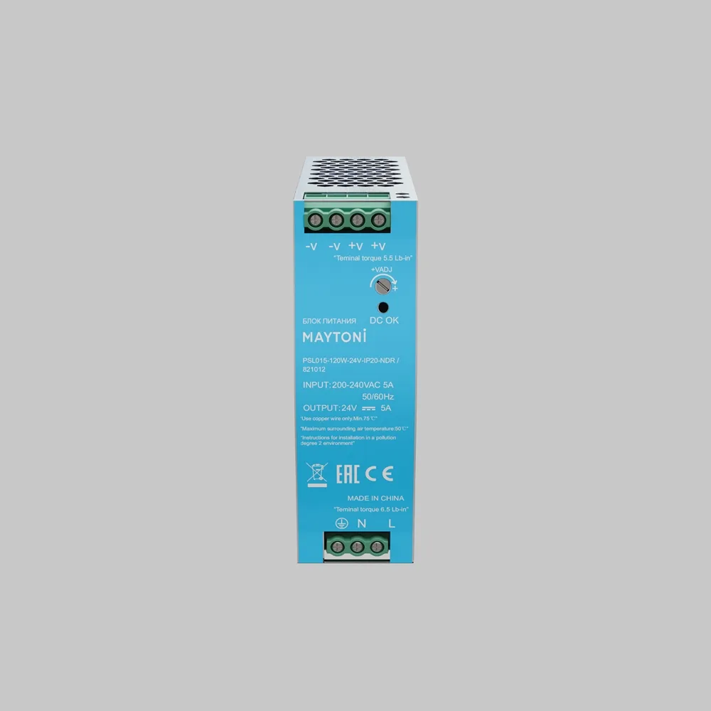 Источник напряжения PSL015 24В 120Вт IP 20 821012