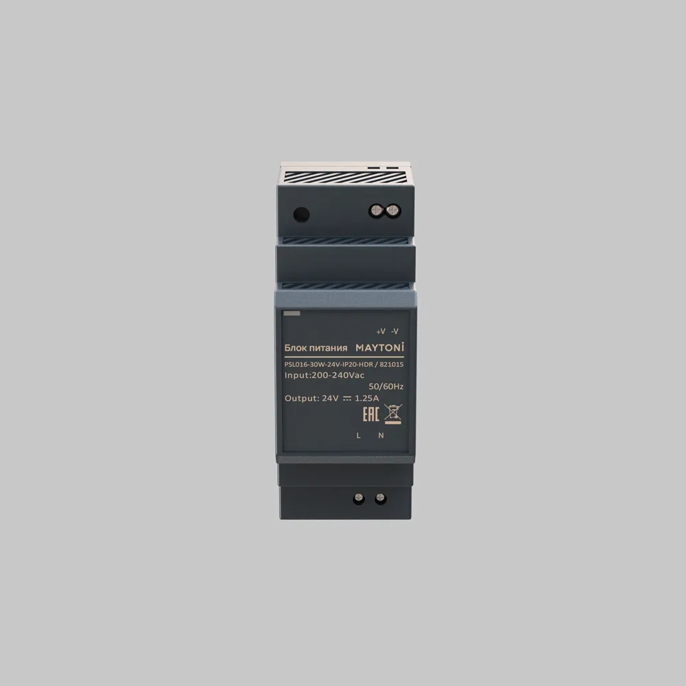 Источник напряжения PSL016 24В 30Вт IP 20 821015