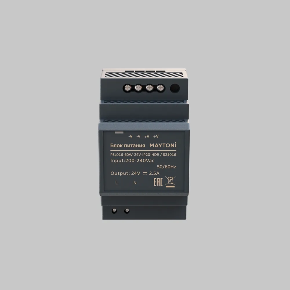 Источник напряжения PSL016 24В 60Вт IP 20 821016