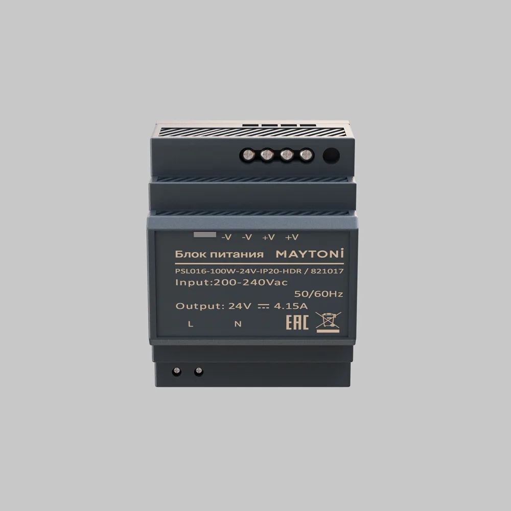 Источник напряжения PSL016 24В 100Вт IP 20 821017