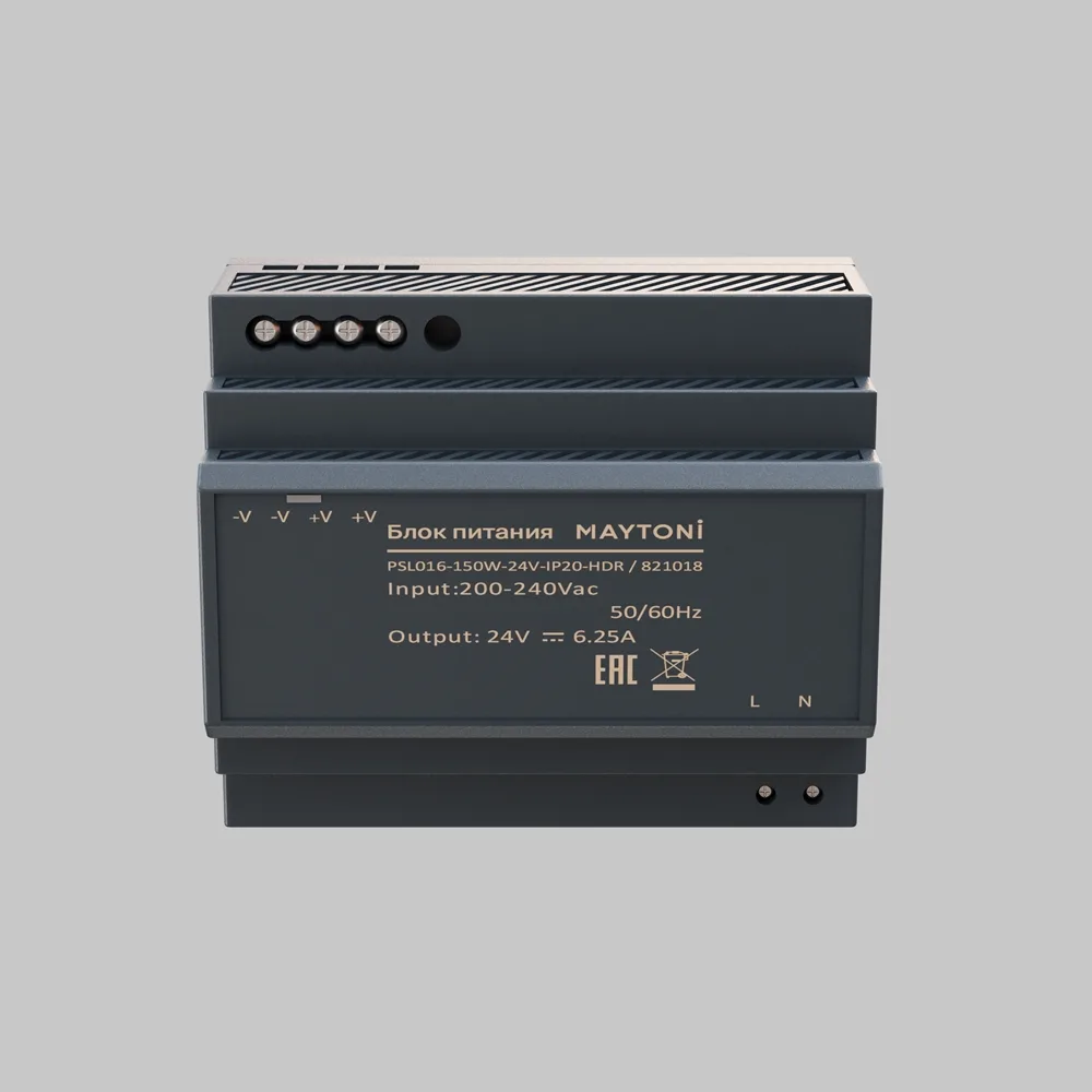 Источник напряжения PSL016 24В 150Вт IP 20 821018