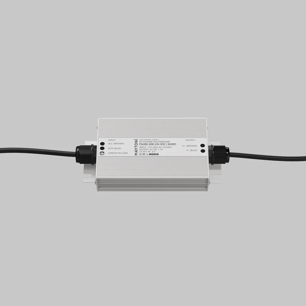 Источник напряжения PSL008 24В 40Вт IP 67 822001