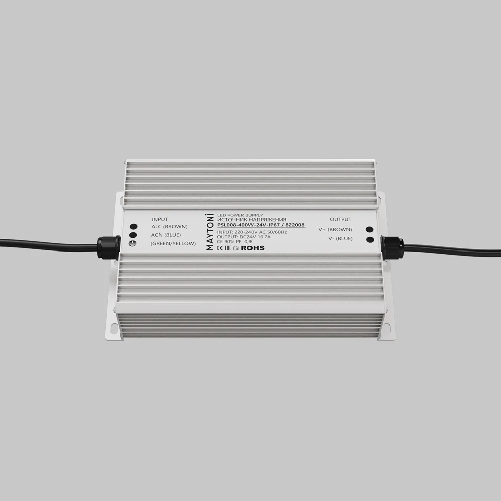 Источник напряжения PSL008 24В 400Вт IP67 822008