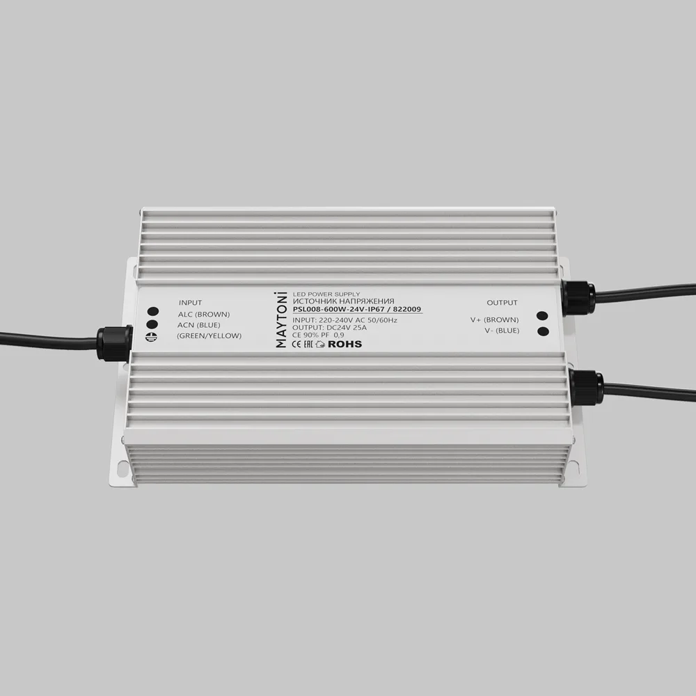 Источник напряжения PSL008 24В 600Вт IP67 822009