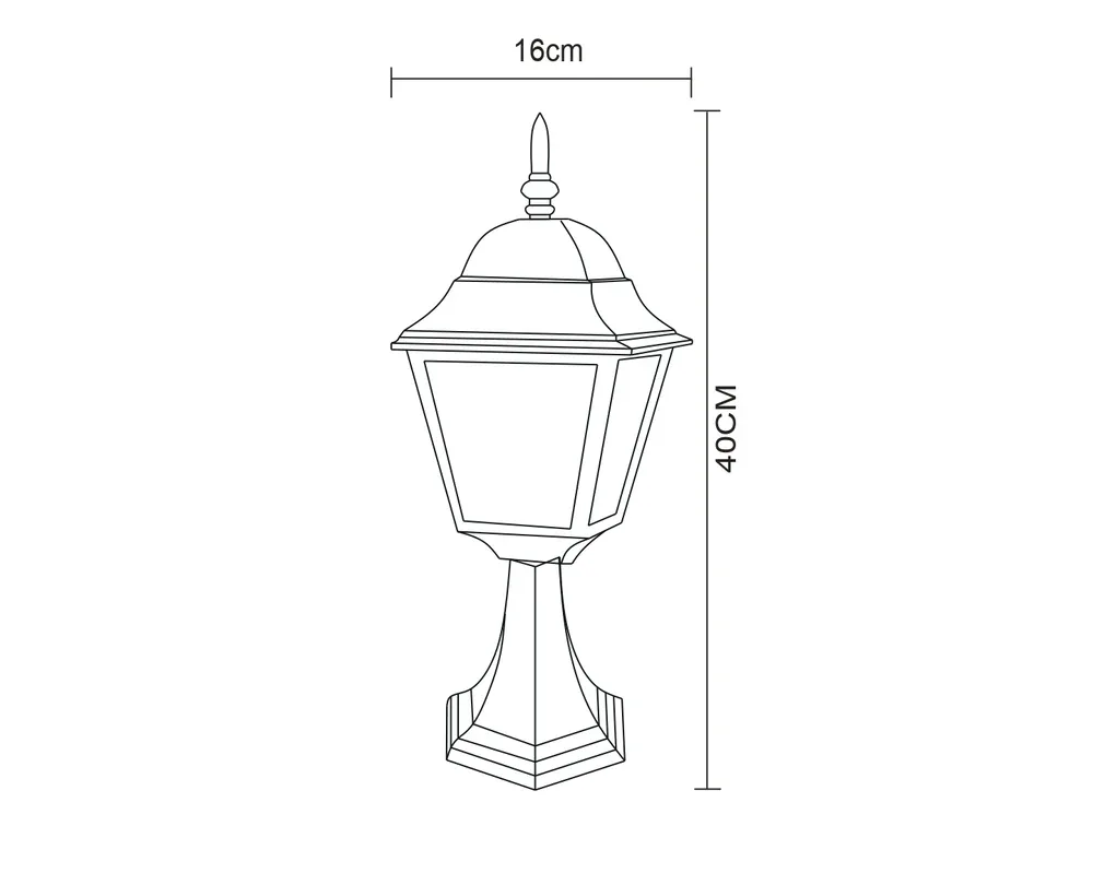 Ландшафтный светильник Arte Lamp BREMEN
