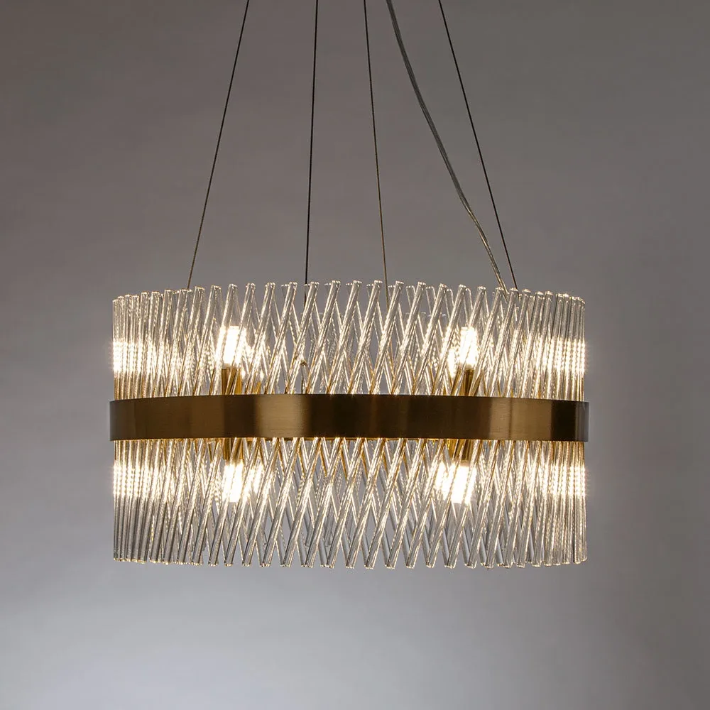 Подвесная люстра Arte Lamp ACAPULCO