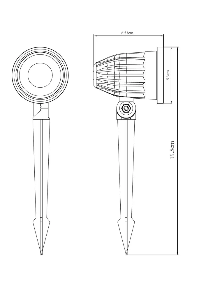 Грунтовый светильник Arte Lamp ELSIE