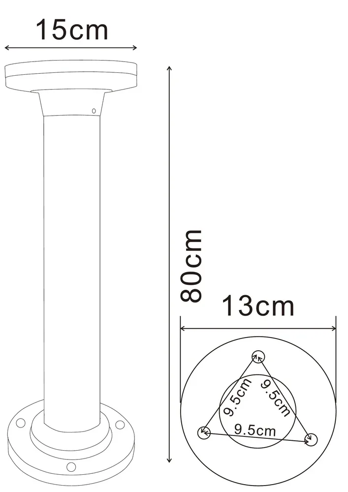 Ландшафтный светильник Arte Lamp AMSTERDAM