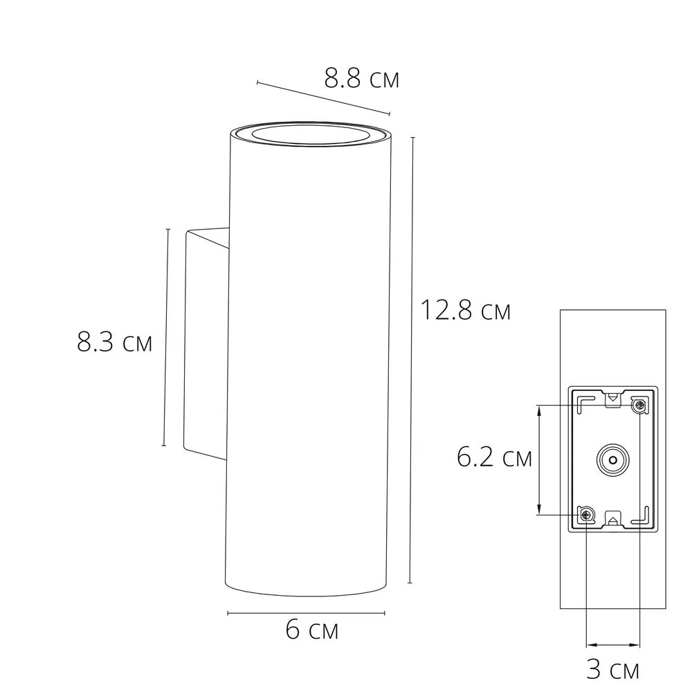 Фасадный светильник Arte Lamp TORCULAR