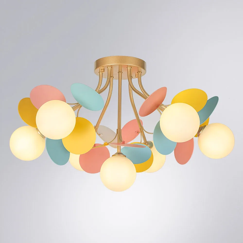 Потолочная люстра Arte Lamp PEACOCK