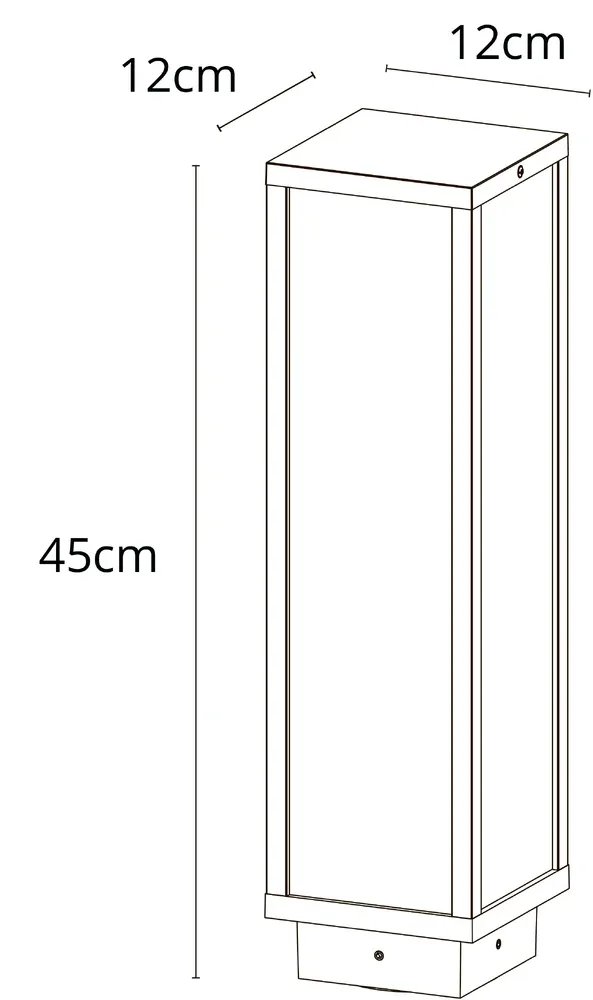 Ландшафтный светильник Arte Lamp POT