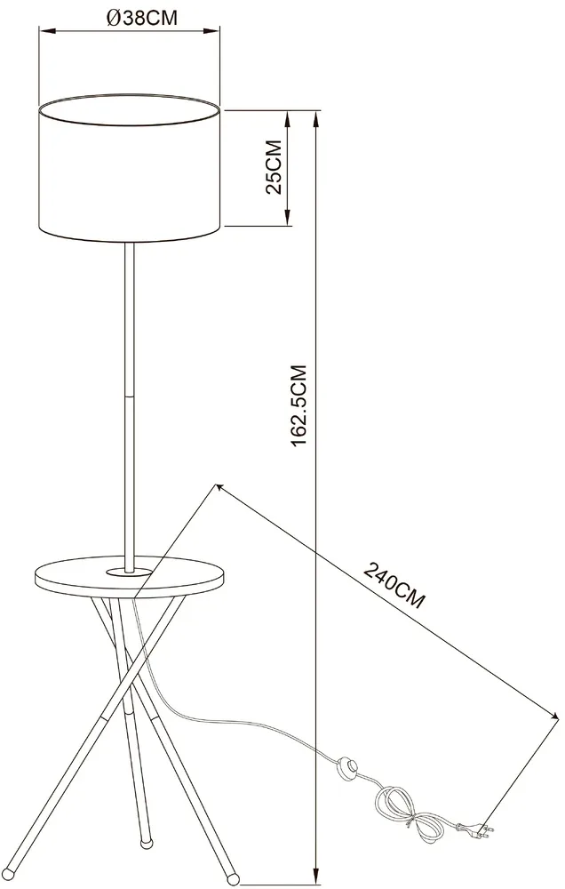 Торшер Arte Lamp COMBO