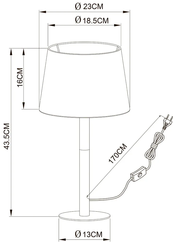 Декоративная настольная лампа Arte Lamp CONNOR