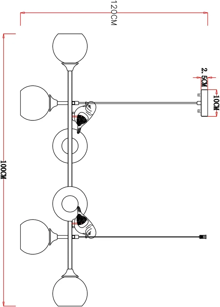 Подвесная люстра Arte Lamp GEMELLI