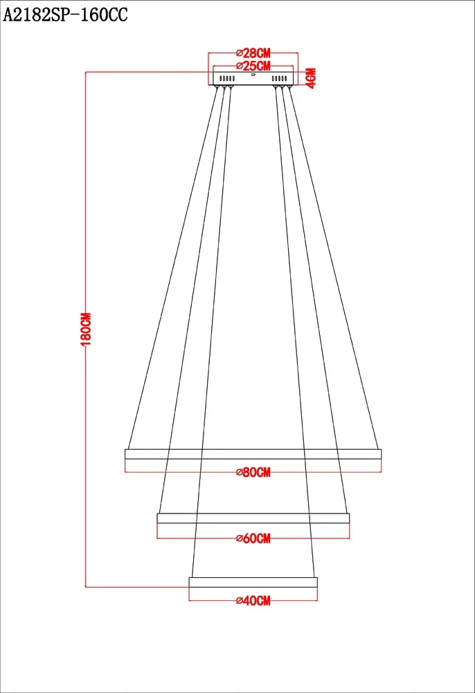 Подвесная люстра Arte Lamp ORIONE