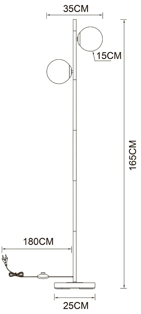 Торшер Arte Lamp ALCOR