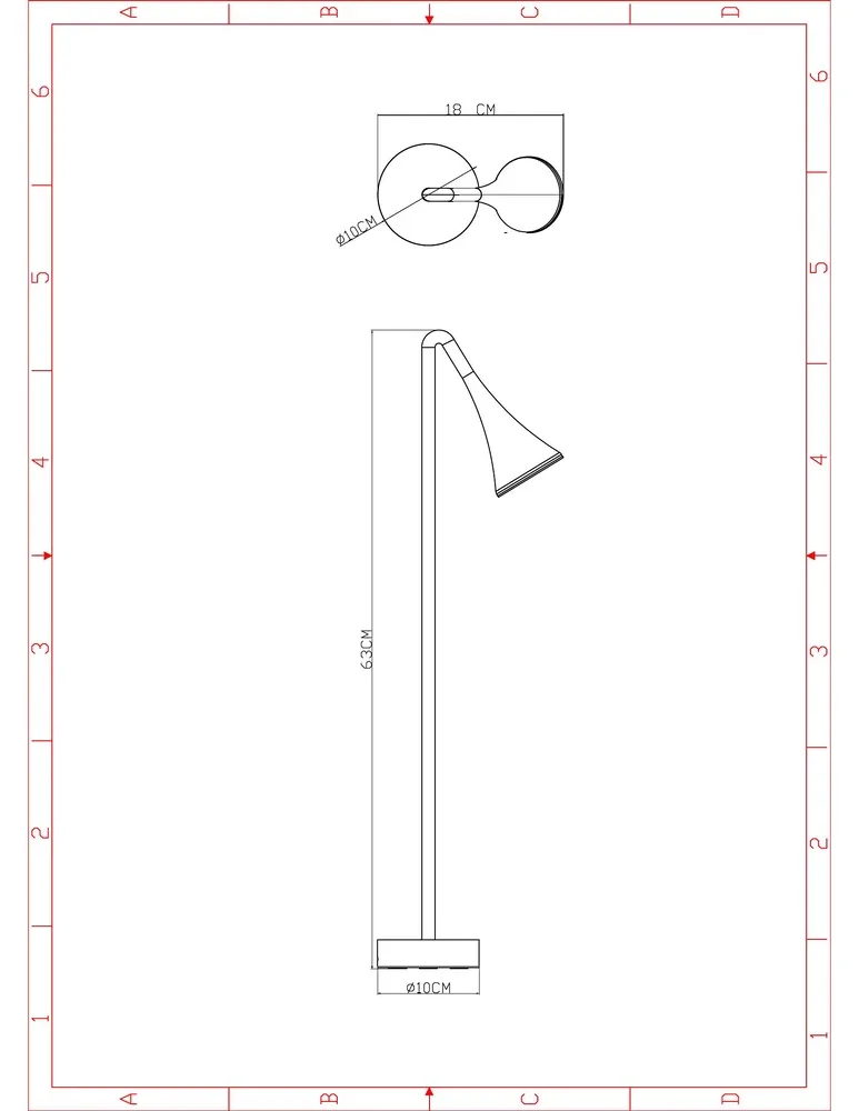 Ландшафтный светильник Arte Lamp BRONN