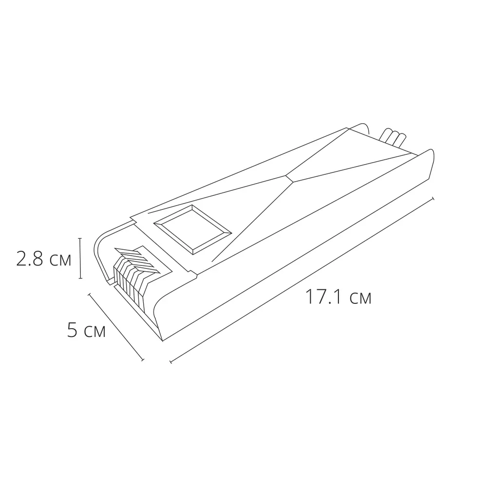 Блок питания 24В 100Вт 4.2А Arte lamp PRO