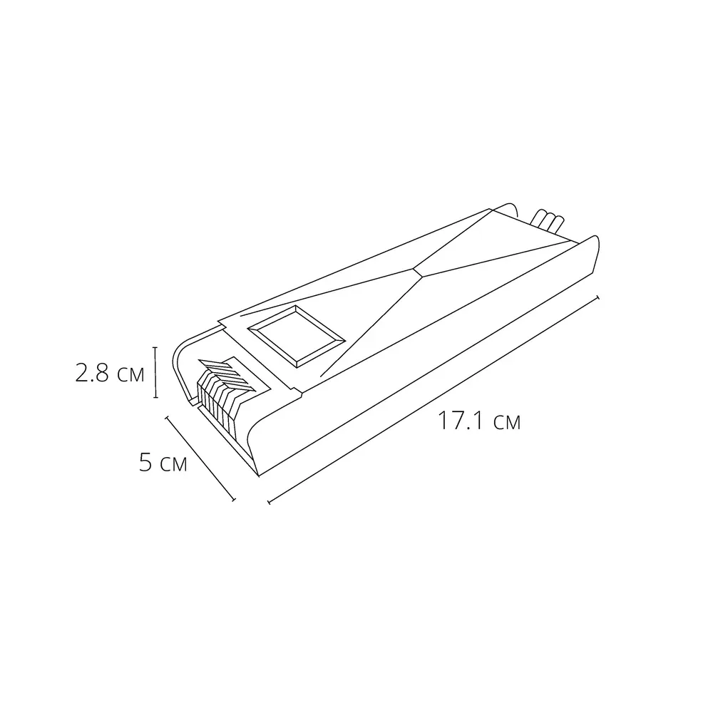 Блок питания 24В 100Вт 4.2А Arte lamp PRO