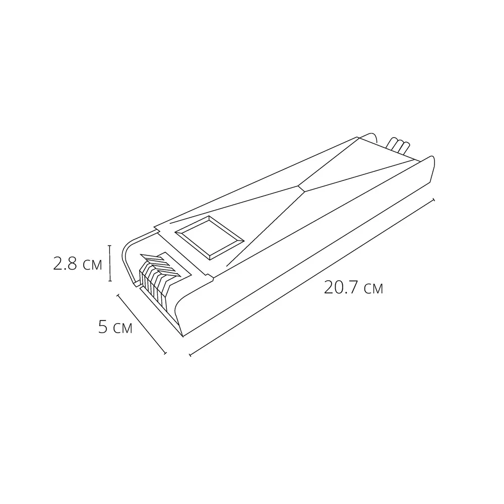 Блок питания 24В 150Вт 6.25А Arte lamp PRO