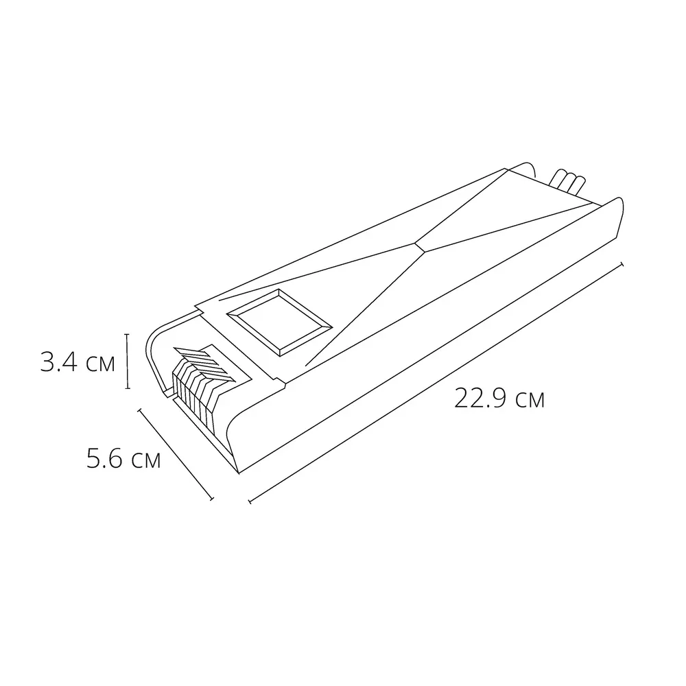 Блок питания 24V 300W Arte Lamp PRO