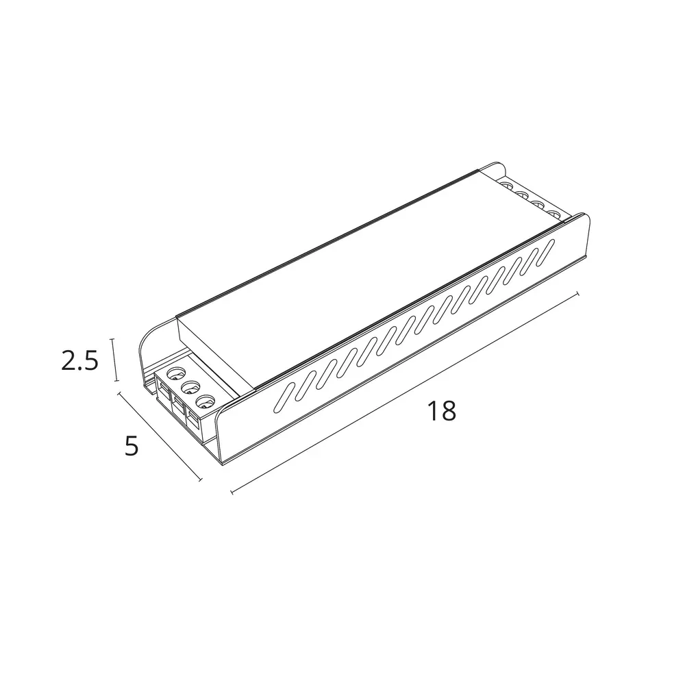Блок питания 24V 150W 6.25А Arte Lamp STANDART