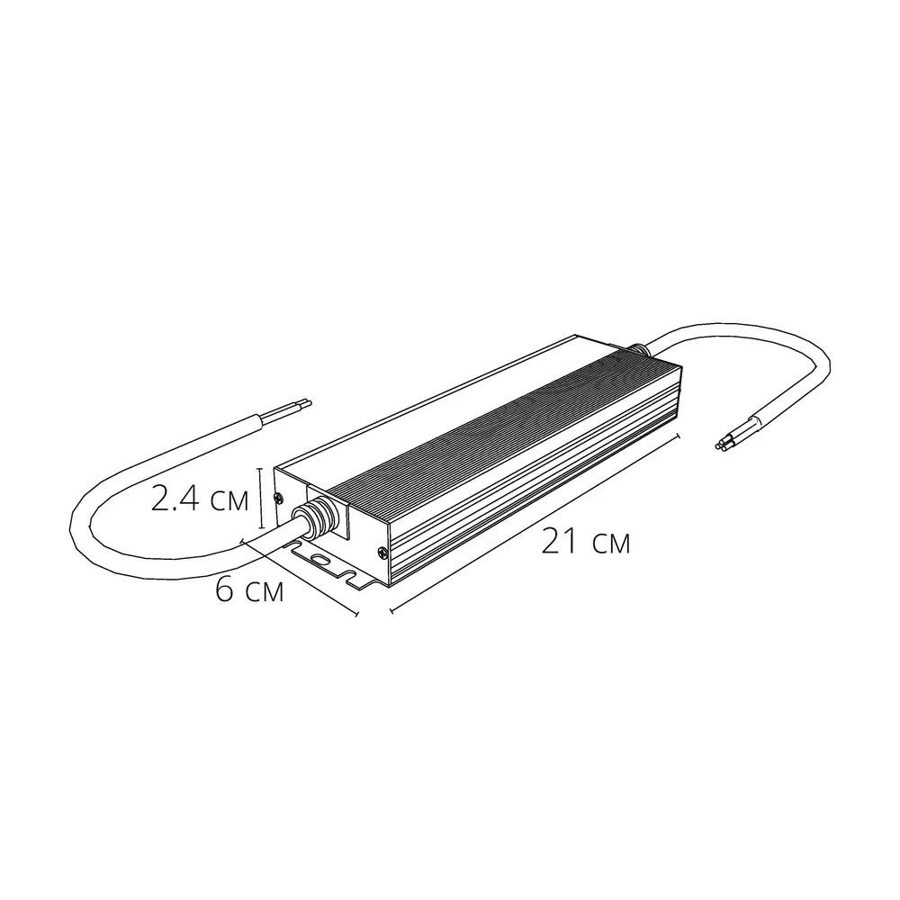 Блок питания 24V 150W 6.25А Arte Lamp AQUA