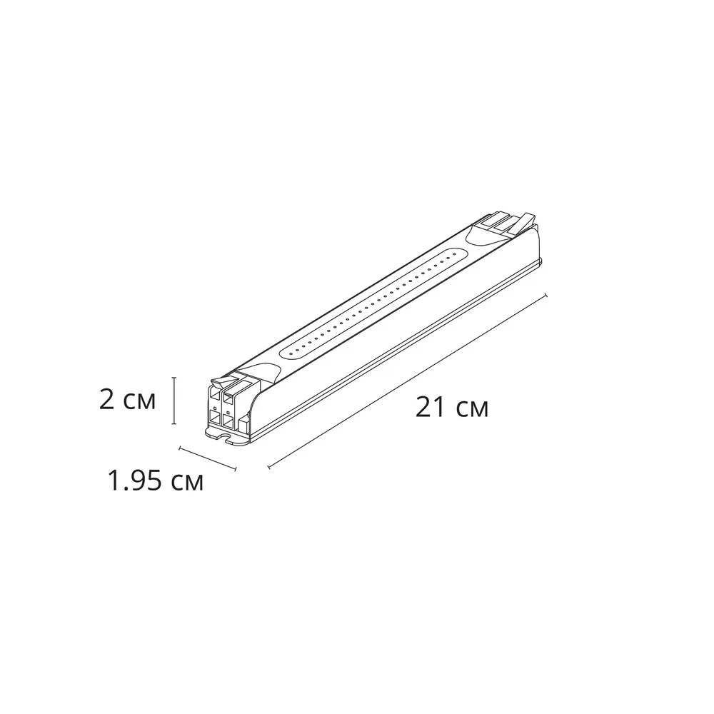 Блок питания 24V 48W Arte Lamp POWER-SLIM