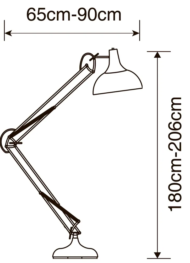 Торшер Arte Lamp GOLIATH