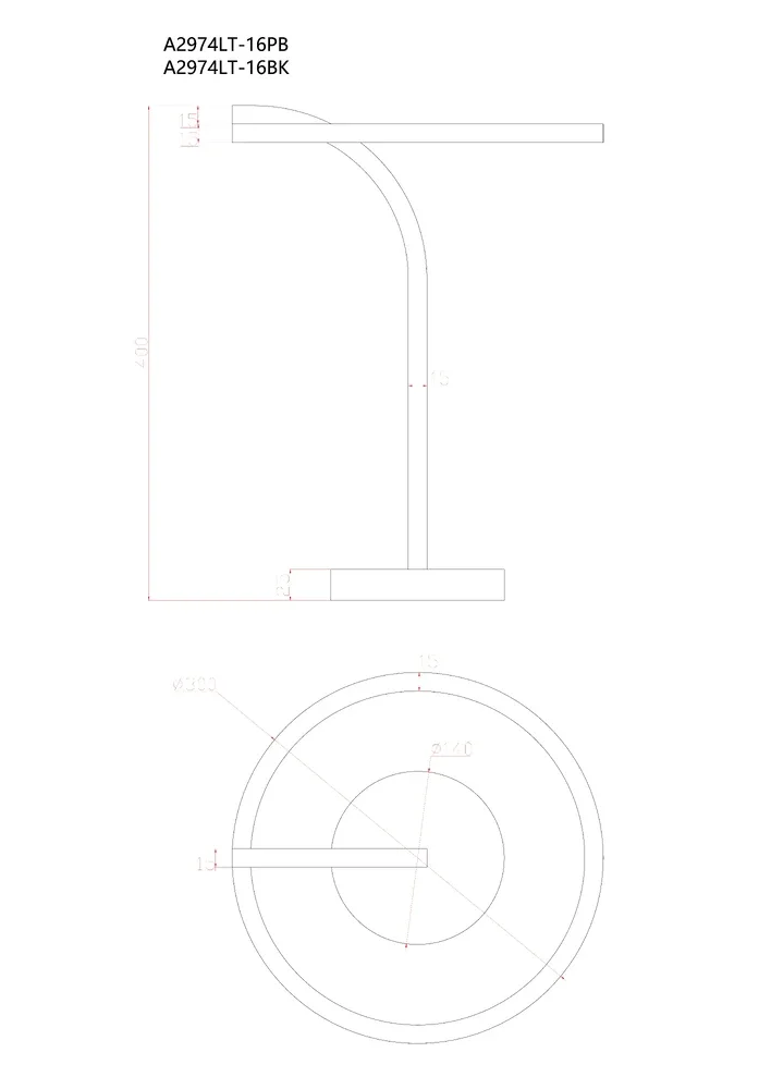 Декоративная настольная лампа Arte Lamp ENIGMA