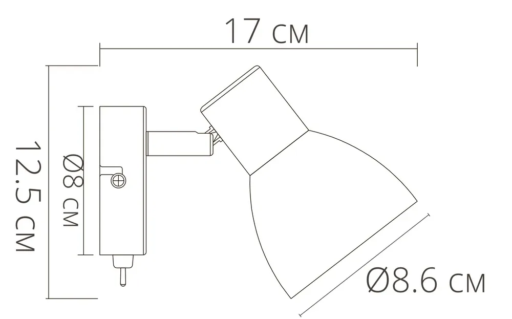 Спот Arte Lamp FALENA