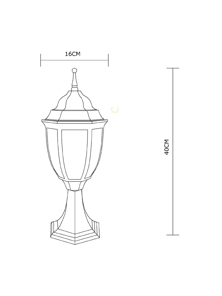 Ландшафтный светильник Arte Lamp PEGASUS