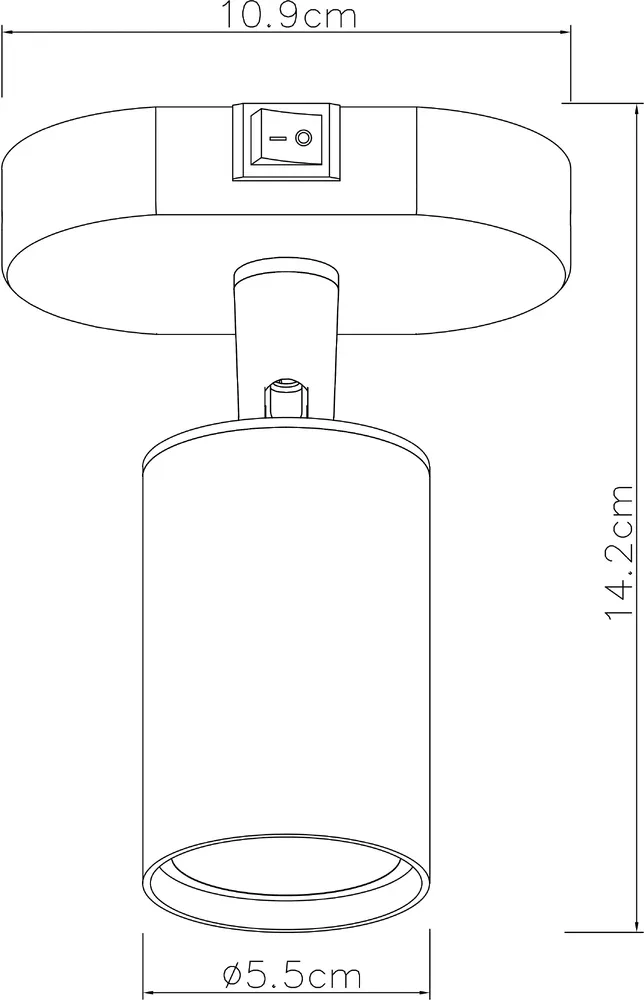 Спот Arte Lamp AQUARIUS