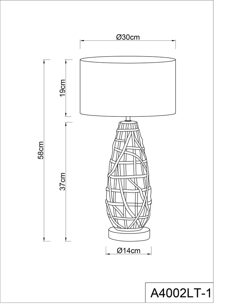 Декоративная настольная лампа Arte Lamp TAIYI