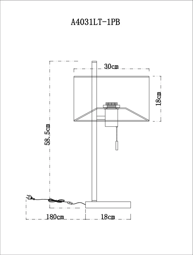 Декоративная настольная лампа Arte Lamp PROXIMA