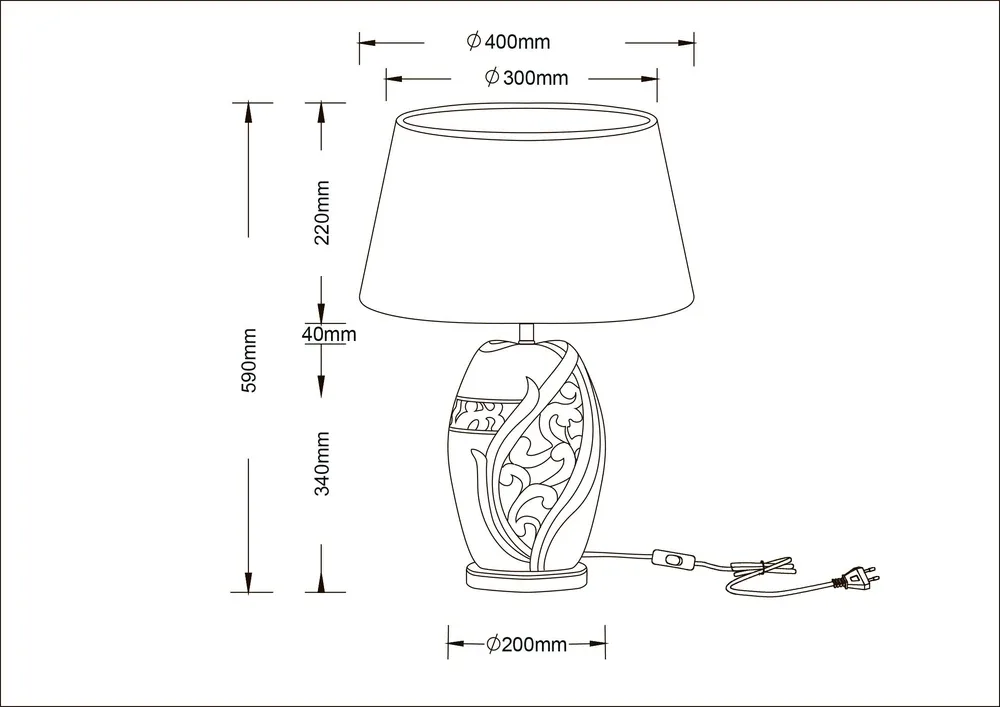 Декоративная настольная лампа Arte Lamp RUBY
