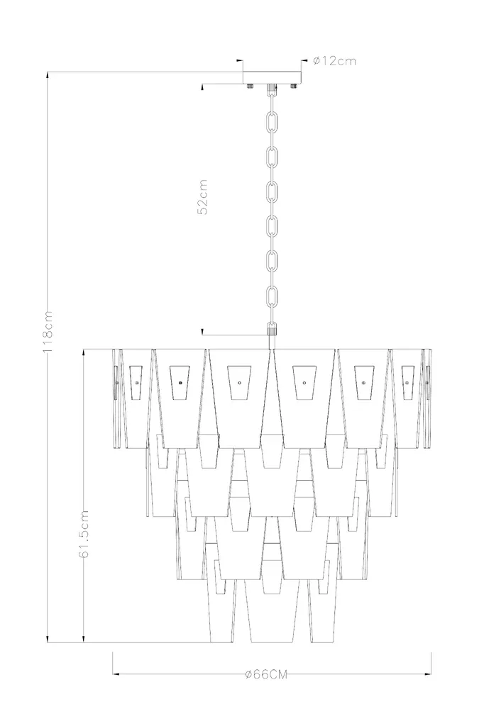 Подвесная люстра Arte Lamp SOPHIA