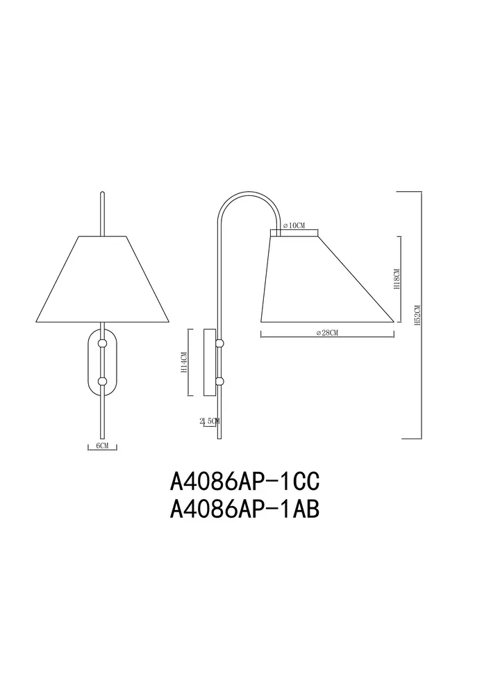 Бра Arte Lamp RONDO