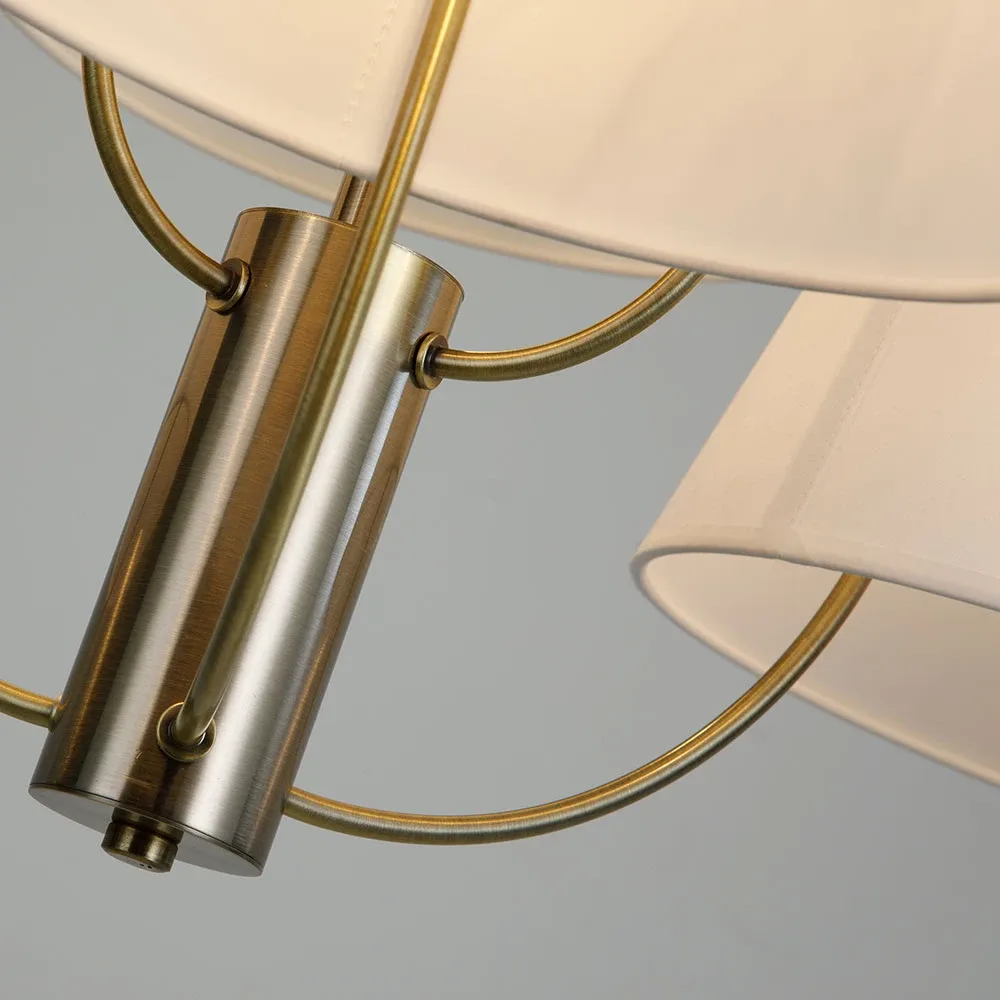 Подвесная люстра Arte Lamp RONDO