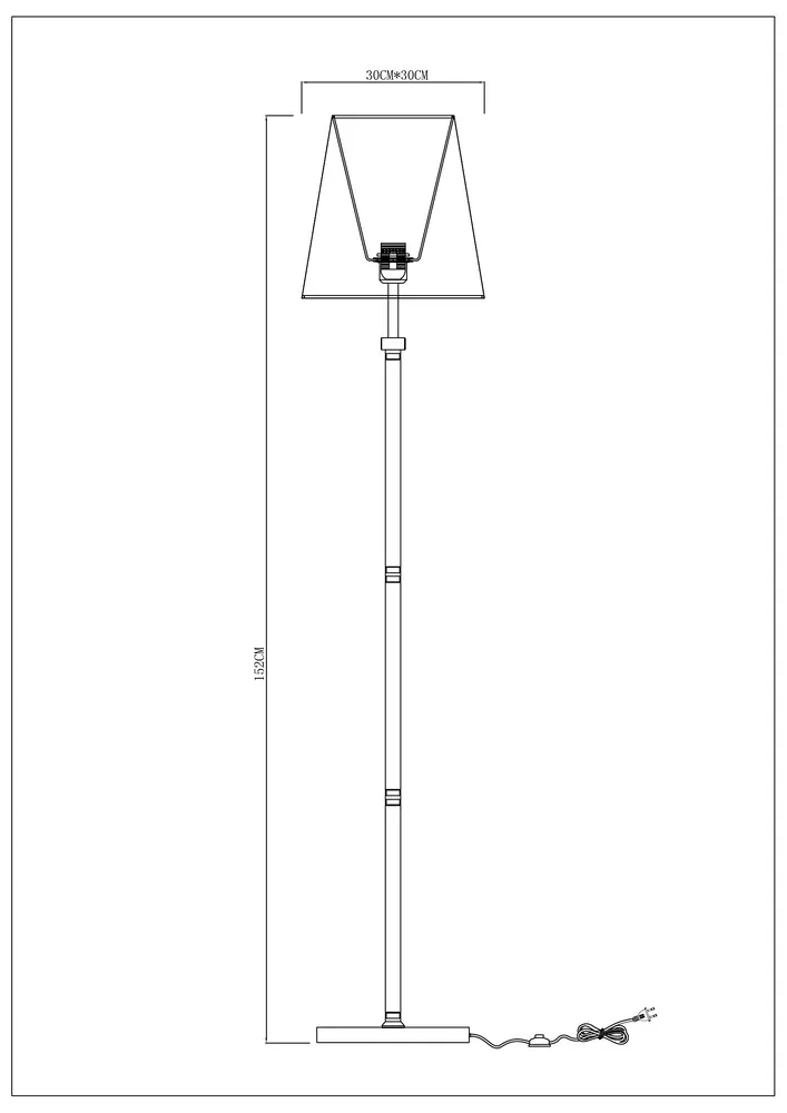 Торшер Arte Lamp KENSINGTON