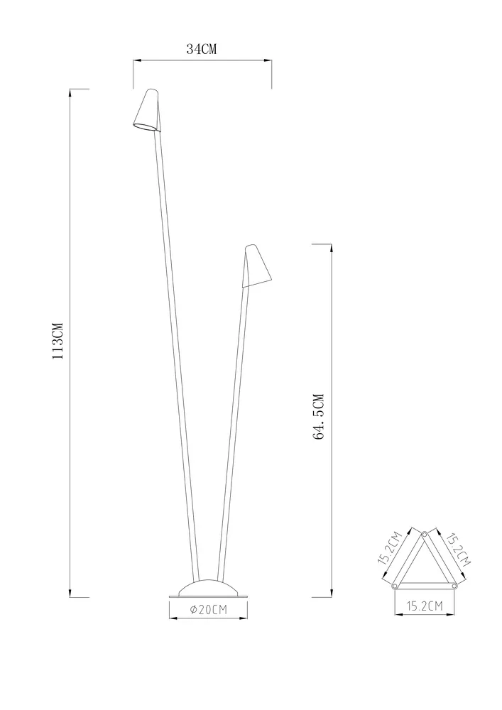 Ландшафтный светильник Arte Lamp MUPHRID