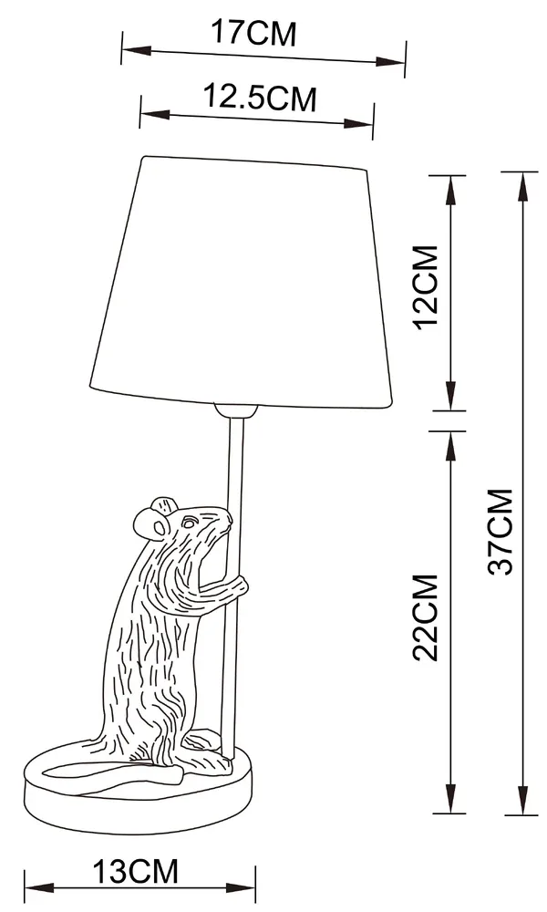 Декоративная настольная лампа Arte Lamp GUSTAV