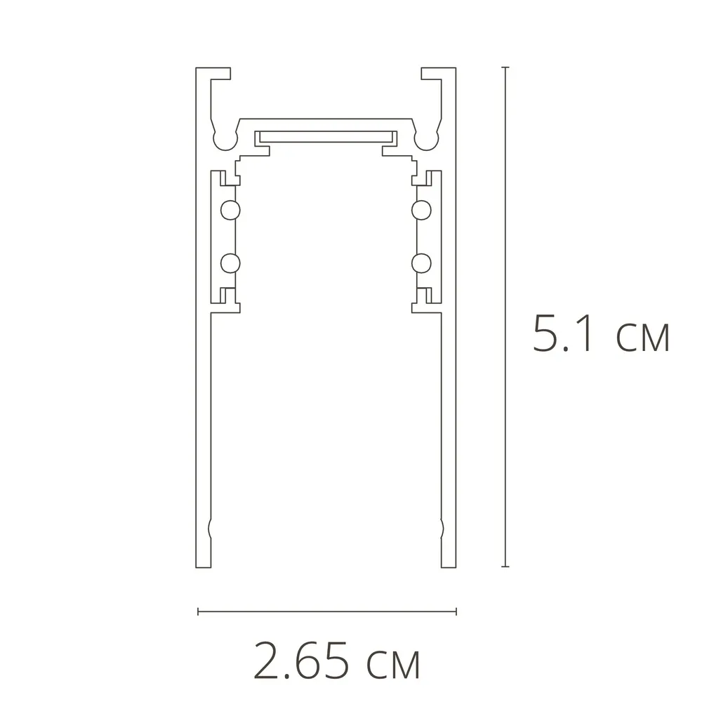 Магнитный шинопровод Arte Lamp LINEA-ACCESSORIES