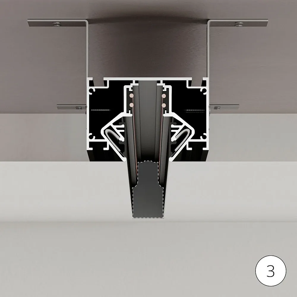 Магнитный шинопровод для натяжного потолка Arte Lamp LINEA-ACCESSORIES