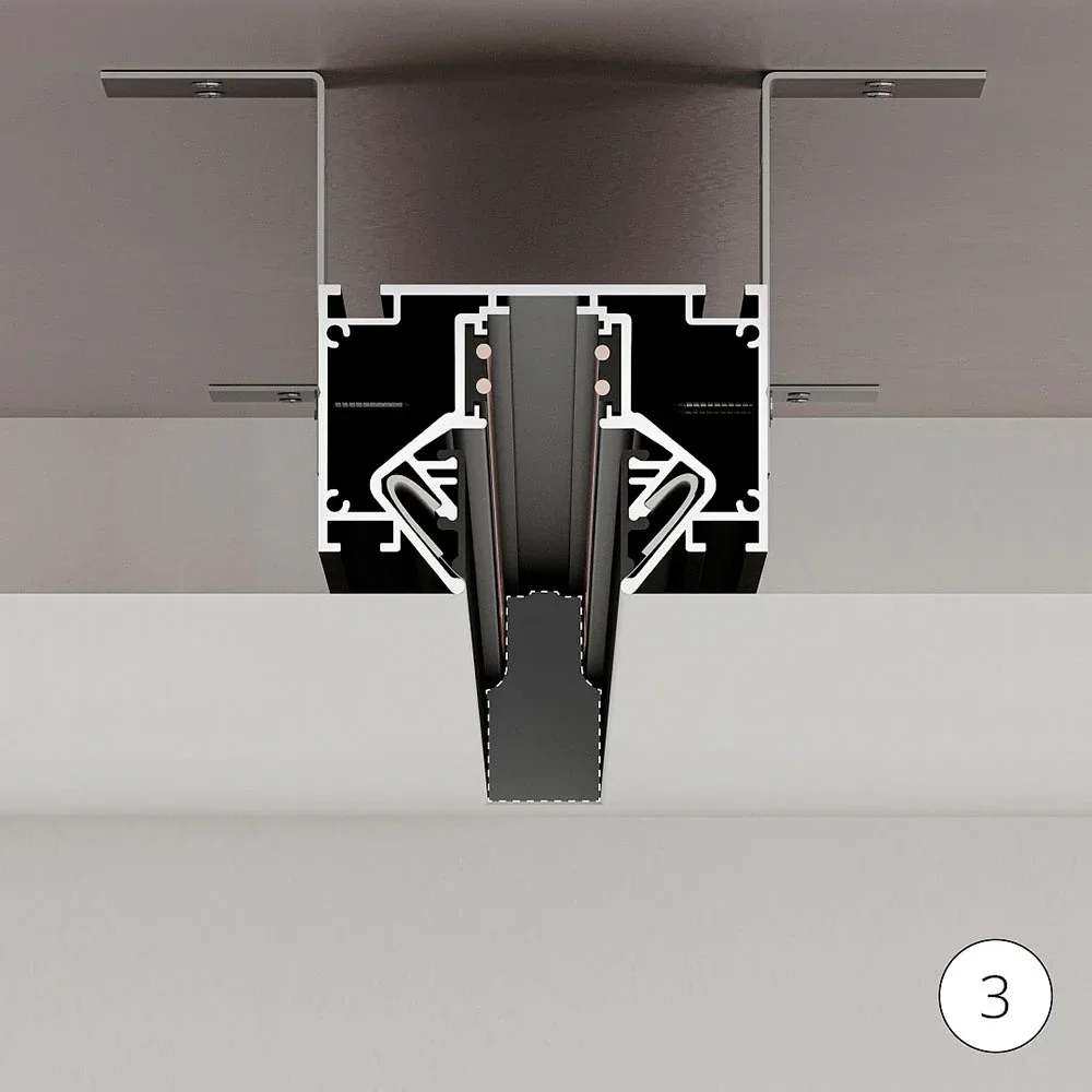 Магнитный шинопровод для натяжного потолка Arte Lamp LINEA-ACCESSORIES