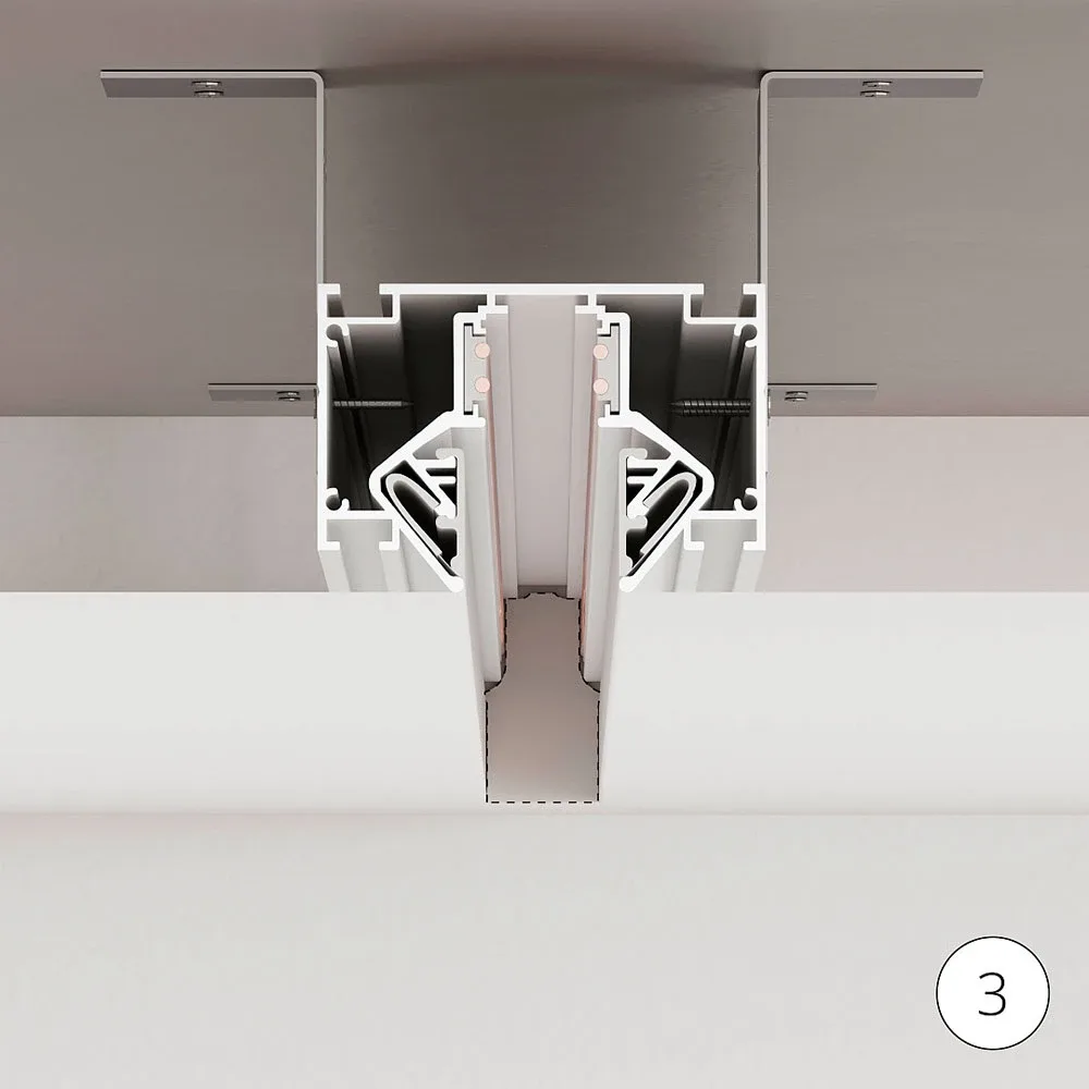 Магнитный шинопровод под натяжной потолок Arte Lamp LINEA-ACCESSORIES