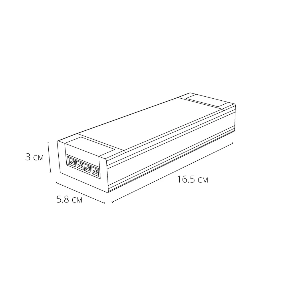 Блок питания 48V 100W 2.08А Arte Lamp PRO