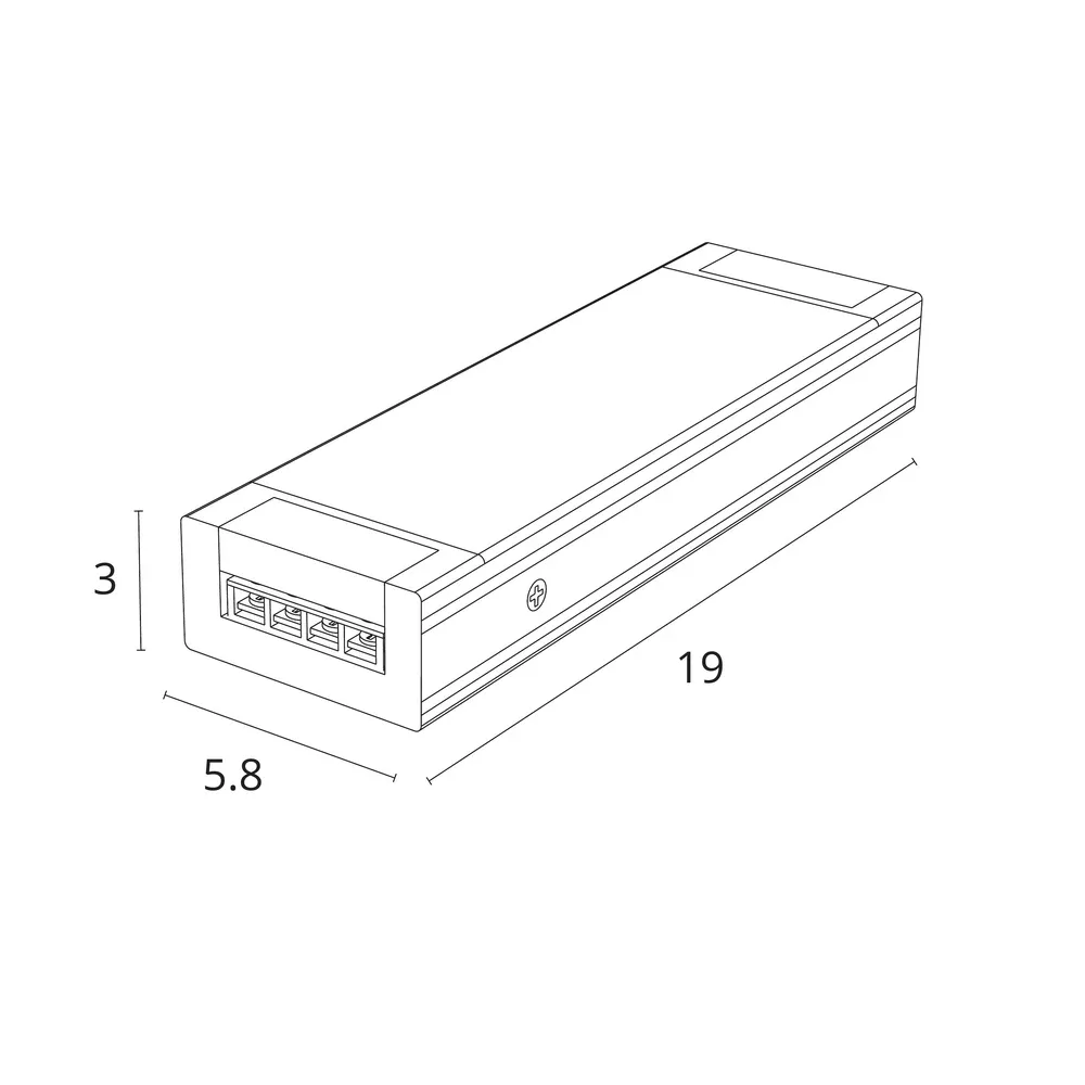 Блок питания 48V 150W 3.125А Arte Lamp PRO
