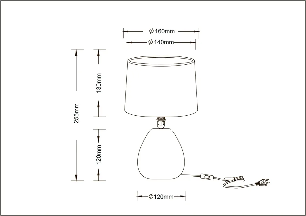 Декоративная настольная лампа Arte Lamp WURREN